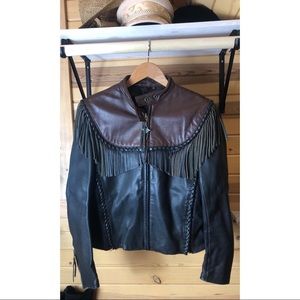 ‘90’s Harley Davidson Leather Jacket